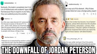 The DOWNFALL of Jordan Peterson - And How His Subreddit TURNED ON HIM For Joining the Daily Wire