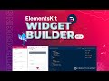 WYSIGYG text editor Control in ElementsKit Widget Builder elementor control | Wpmet