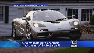 Auto Magnate Herb Chambers Auctioning Off McLaren F1