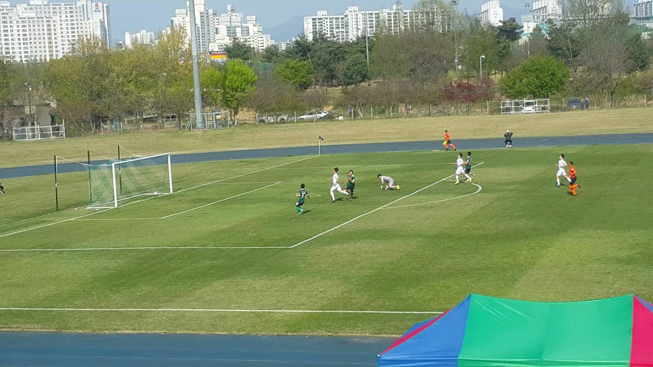 Jeonbuk B's Goal Against Chuncheon At Jeonju, Sun 17 Apr 2022 ...