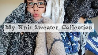 My Knit Sweater Collection!