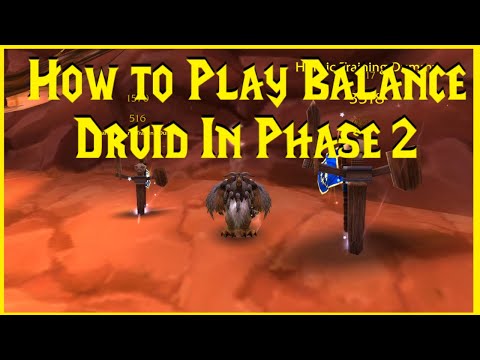 Classic WotLK: How to play Balance Druid in Phase 2