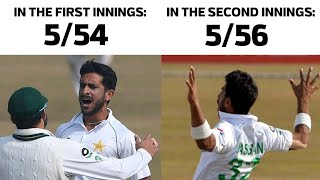 hasan ali all wickets in match highlights south africa vs pakistan 2nd test match five wickets