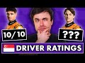 Our F1 Driver Ratings for the 2024 Singapore Grand Prix