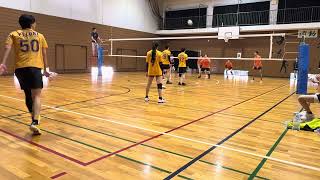 2024.11.17 板橋千葉交流大会 vs 駒込サンセッツ 3set（11-15）