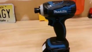 MAKITA 18V IMPACT DRIVER (XTD04) REVIEW