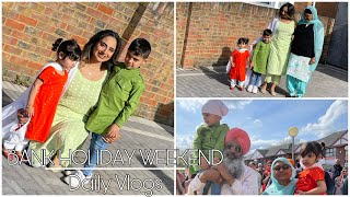 SPEND THE BANK HOLIDAY WITH US | VASAKHI WITH THE FAMILY | AMAN BRAR | TAUR BEAUTY