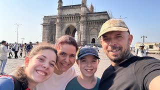 Exploring Mumbai, the Gateway of India and The Taj Mahal Hotel 😱