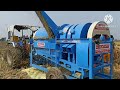 thresher p 80 side tokri paddy threshing video reinforce thresher paddy threshing multicrop