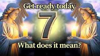 Angel Number 7 Spiritual Meaning And Message For You Today