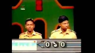 BTV Quiz Quiz Sylhet Cadet College vs Holy Cross College