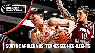 South Carolina Gamecocks vs. Tennessee Volunteers |  Game Highlights | ESPN Coll
