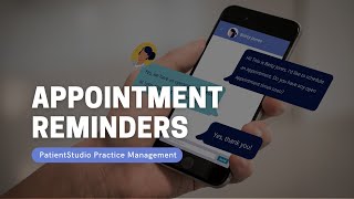 Patient Appointment Reminders - PatientStudio