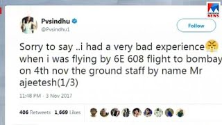 PV Sindhu lashes out at airline staff for 'rude' behaviour