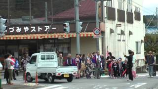 伊王野温泉神社の「ツ付け祭」初日　栃木県那須郡那須町 伊王野 00063