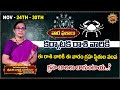 Karkataka Rashi Phalalu | Nov 24th - Nov 30th 2024 |Astrologer Bhargavi Budaraju |Ravinuthala Bhakti