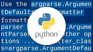 Argparse: Way to include default values in '--help'?