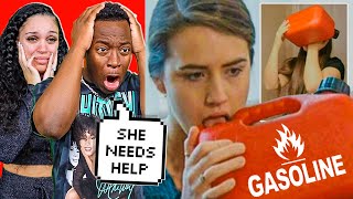 FEMALE DRINKS GASOLINE EVERYDAY STRANGE ADDICTION | THE PRINCE FAMILY