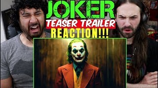 JOKER - Teaser TRAILER - REACTION!!!