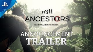 『Ancestors: The Humankind Odyssey』 アナウンストレーラー