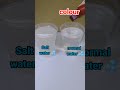 new science experiment with salt and water 💦 do at home very early