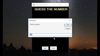 Visual Basic Tutorial - Guess the Number Game