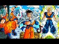 DRAGON BALL MANGA EDITS | Tiktok Compilation 23