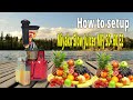 How to setup Miyako Slow Juicer | Miyako Juicer  |How to install your miyako Slow Juicer