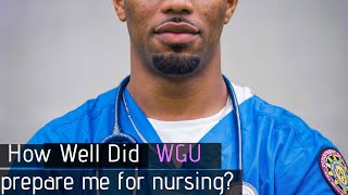 DOES WGU NURSING PROGRAM WORK IN 2021?
