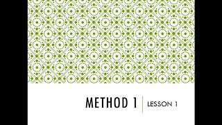 Solving Equations 1 - The Cover Up Method