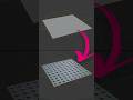 Blender Cut Hole and make hole pattern #blender #cgian #3d