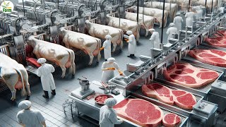 Inside Japan Beef Processing Factory - Processing The Most Expensive Wagyu Beef