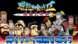 天地を喰らうII縛りプレイ！暗殺を喰らうII暗殺の計を使ってクリアする物語！無謀な挑戦