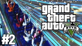 양띵 [GTA5 롤러코스터를 제대로 즐기는 방법은 OO이다! 'GTA5 이스터에그를 찾아서' 2편] Grand Theft Auto V