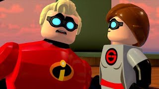 LEGO The Incredibles Walkthrough - Chapter 5 House Parr-Ty - All Minikits (100% Guide)