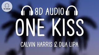 Calvin Harris & Dua Lipa - One Kiss (8D AUDIO)