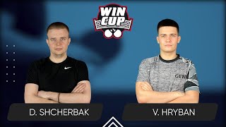 14:30 Denys Shcherbak - Vadym Hryban 24.12.2024 WINCUP Elite. TABLE 1