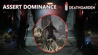 Assert Dominance  - Deathgarden Vintage Gameplay