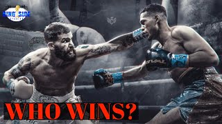 MATCH UP | David Benavidez vs Caleb Plant 2023 [Who Wins?]