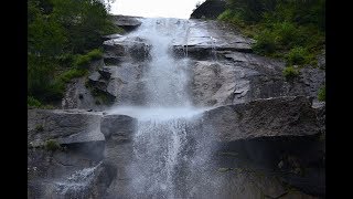 鳳凰三山　滝を楽しむドンドコ沢コース