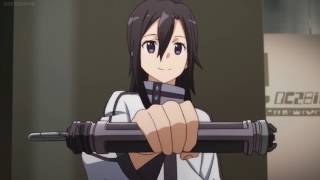 Sword Art Online 2 - Kirito buys a photon sword (HD)