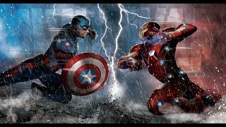 Iron Man vs Captain America & Bucky Final Fight Scene  -  Top10 Movie clips Hindi