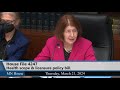 House Health Finance and Policy Committee 3/21/24