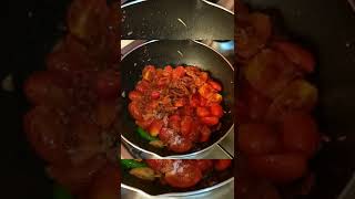 10 mins Chapathi sidedish Yummy Andhra Cherry tomato Gojju-ஆந்திரா குட்டி தக்காளி கொஜ்ஜூ #shorts