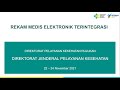 Workshop Impementasi Rekam Medis Elektronik (Hari Pertama)