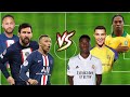 Mbappe Messi Neymar VS Ronaldo Ronaldinho Vinicius Long vs