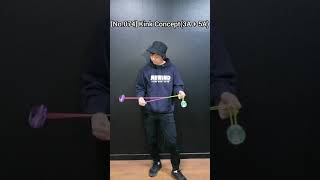 [No.074] 🪀Today's Yo-Yo Trick \u0026 Tutorial: Kink Concept(3A+5A)🎲🪀🪀 #yoyo #yoyotricks #ヨーヨー  #5A #3A