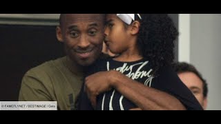 reminiscence :( Gianna playing basketball with her father, Kobe. May they rest in peace