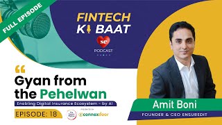 In conversation with Mr.Amit Boni (Founder, CEO Ensuredit | EX- CEO Motorola India