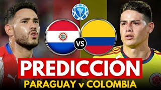 PARAGUAY vs COLOMBIA • Eliminatorias Sudamericanas al Mundial 2026 • Predicción y Pronóstico (2023)